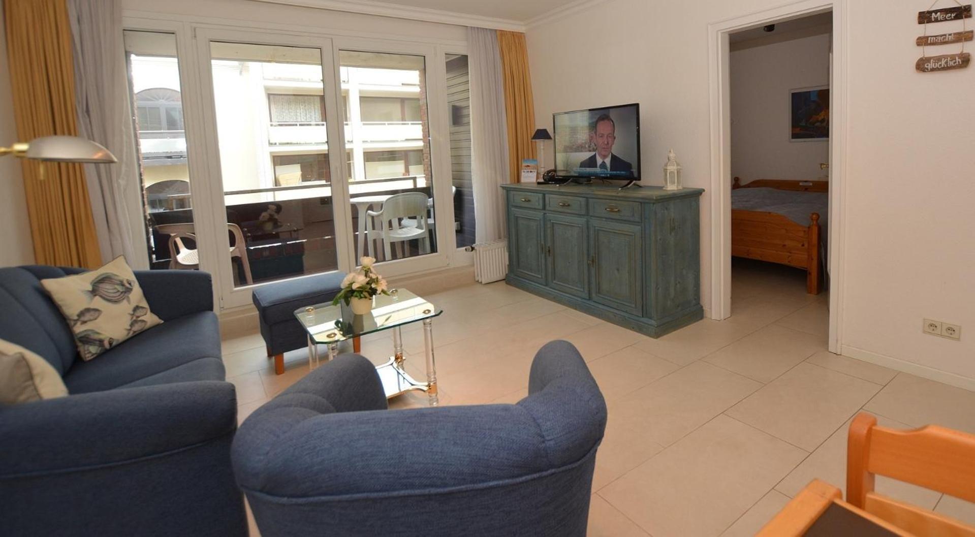 4-21, Friedrichstr, Im Herzen Westerlands, Sehr Strandnah, Balkon, 2 Zi Exterior foto