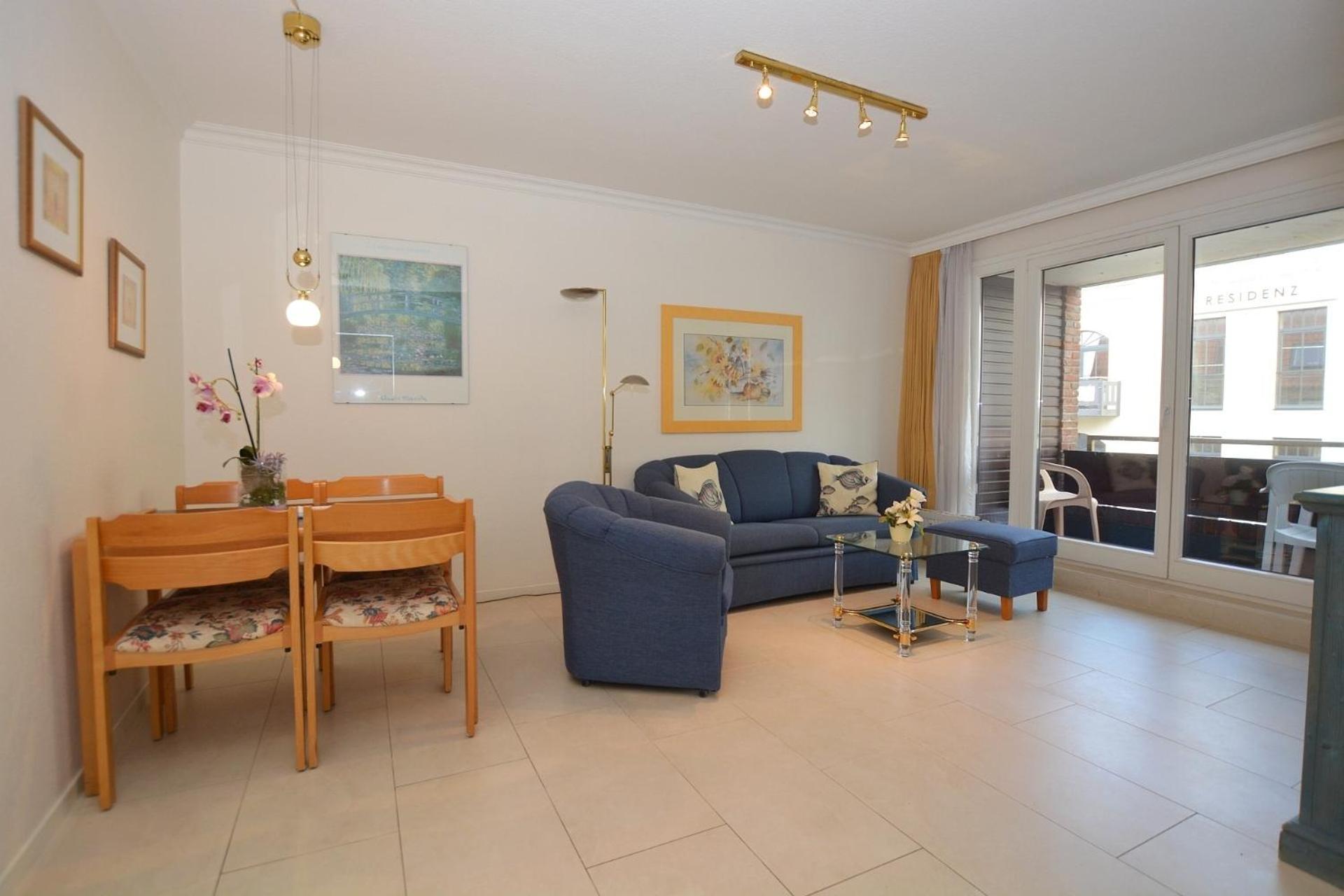 4-21, Friedrichstr, Im Herzen Westerlands, Sehr Strandnah, Balkon, 2 Zi Exterior foto