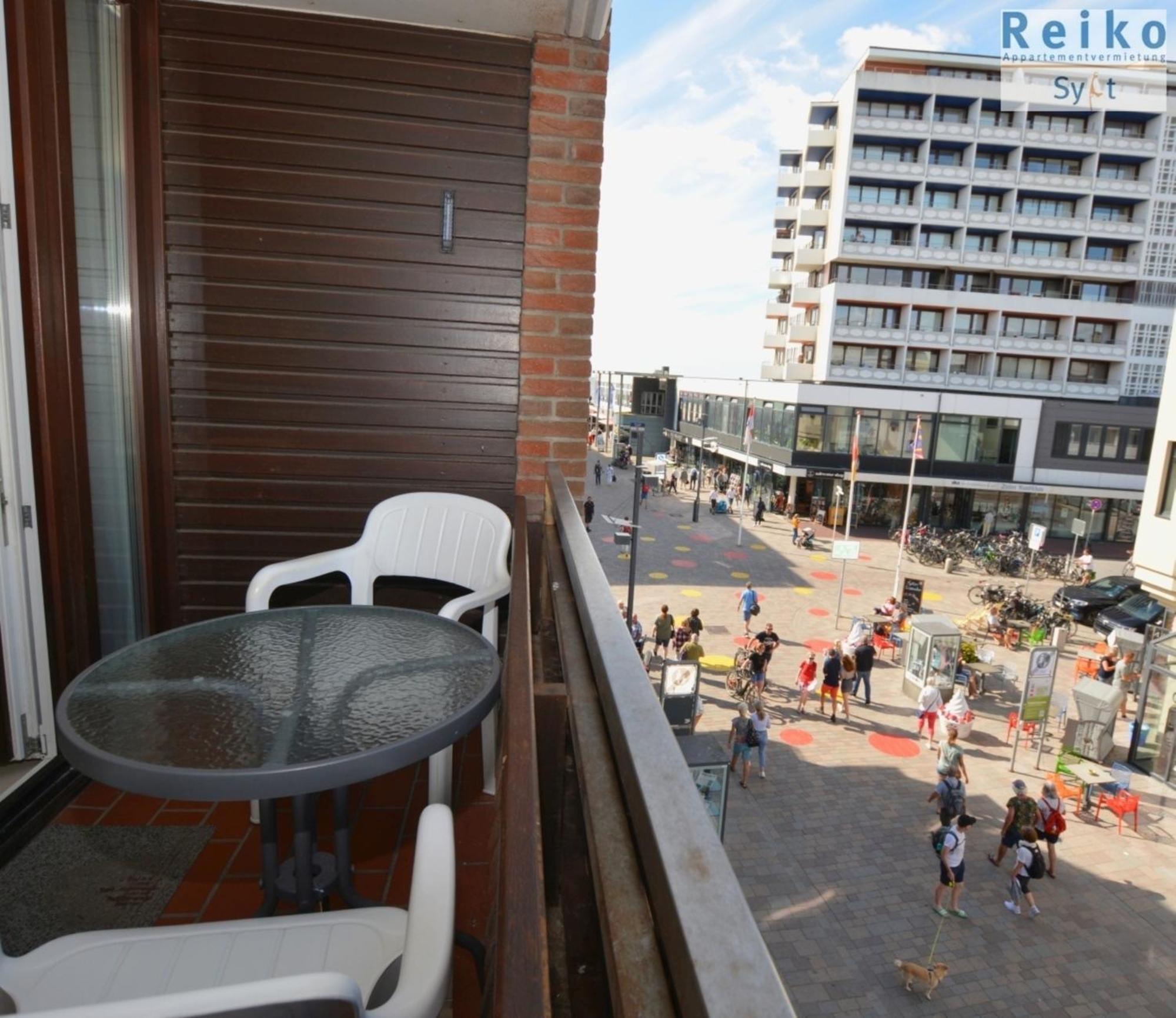 4-21, Friedrichstr, Im Herzen Westerlands, Sehr Strandnah, Balkon, 2 Zi Exterior foto