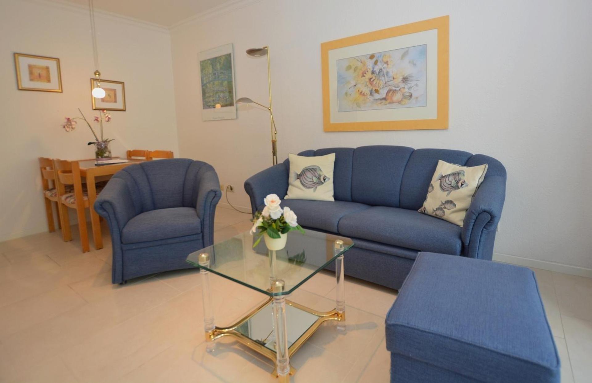 4-21, Friedrichstr, Im Herzen Westerlands, Sehr Strandnah, Balkon, 2 Zi Exterior foto